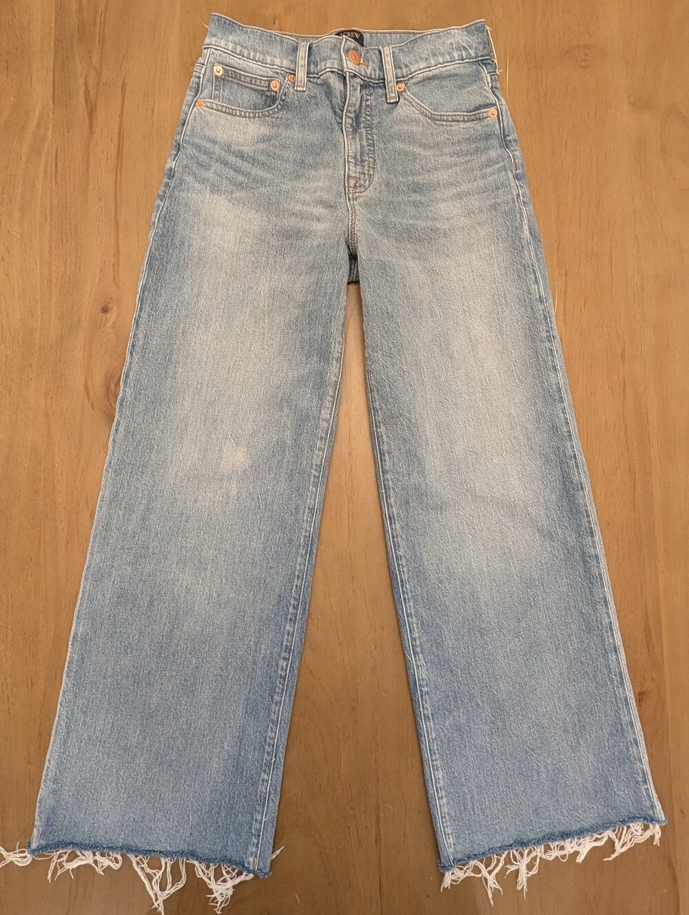 J Crew Wide Leg Crop Women's Size 24